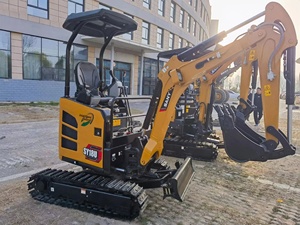 Mini-pelle Sany 18u d'occasion de haute qualité SY18u 1.8-Excavatrice sur chenilles de 5 tonnes avec pompe et boîte de vitesses en vente en Chine - Product Image 6