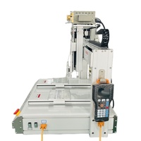 Machine de distribution péristaltique de bureau 5 axes distributeur rapide de colle machine à colle industrielle robot étiqueteuse à colle froide