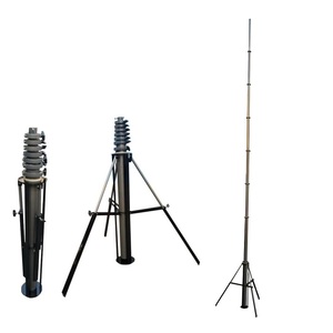 Facile da usare 3m 5m 10M 30FT telescopante palo della macchina fotografica spingere verso l'alto albero per l'ispezione <span class=keywords><strong>immobiliare</strong></span> e la fotografia - Product Image 1