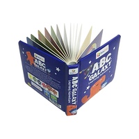 Impresión de Libros Infantiles en Inglés con Tapa Dura al por Mayor, Libros 3D para Niños, Impresión de Libros Infantiles