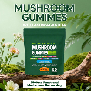 Gomitas de Melena de León VitaHall OEM, Suplemento <span class=keywords><strong>Diet</strong></span>ético para Estimular el Sistema Inmunológico, Sin Gluten, Alimento Vegano Saludable - Product Image 4