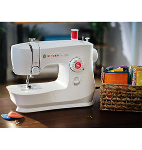 <span class=keywords><strong>Machine</strong></span> à coudre électrique <span class=keywords><strong>SINGER</strong></span> M1255, pratique, économique, idéale pour les débutants, petite et simple d'utilisation, très vendue. - Product Image 4