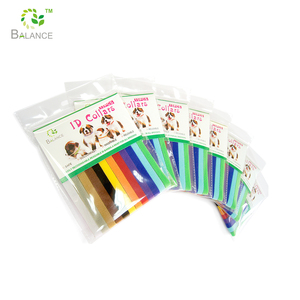 Colliers de chiot Double Face Réglable Colliers D'IDENTIFICATION Doux Bandes pour Nouveau-Né Animal De Compagnie Chien <span class=keywords><strong>Chat</strong></span> - Product Image 3