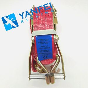 Logo tugas berat dicetak tali roda searah ujung kait J ganda - Product Image 5