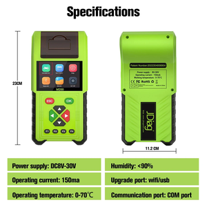 Escáner de Diagnóstico para Motocicletas JDiag M200 OBD2, Lector de Códigos de Error, Probador de Batería, Herramienta <span class=keywords><strong>Motoscan</strong></span>, Versión Estándar - Product Image 3
