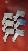Échelle temporaire industrielle série Zlp plate-forme suspendue échafaudage suspendu en alliage d'aluminium en métal