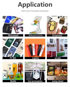 30cm 60cm Uv Dtf impresora rollos I3200 cabezas AB película transferencia Metal Pvc móvil caso Dtf impresora - Product Image 5