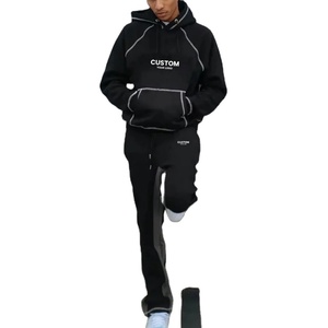 Conjunto Deportivo de Nylon con Estampado Estilo Hip Hop, Traje de Entrenamiento para Correr, Personalizable para Hombre - Product Image 1