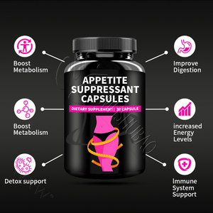 Gélule de Perte de Poids Coupe-Faim Pilule Brûleur de Graisse Rapide Gélules Dures Minceur Contrôle du Ventre Plat Complément Satiété - Product Image 2