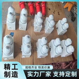 เครื่องกรองแรงดันปานกลางแบบสองกระบอกสูบ Zhengxuan Environmental Protection SMF-30 พร้อมอินเทอร์เฟซเกลียวขนาด 10 มม. สำหรับกรองน้ำมันไฮดรอลิก - Product Image 1