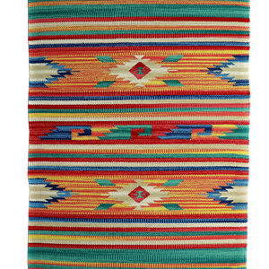 Tapis et carpettes faits main 100% coton pour la maison, l'hôtel et les voyages, design moderne, lavables et réversibles, logo personnalisé - Product Image 2