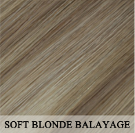 # Morbido Balayage biondo