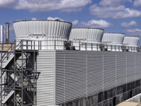 Remplacement de la feuille suspendue OEM pour remplissage de tour de refroidissement à contre-courant, pack de remplissage en film à chevrons pour tours industrielles légères HVAC