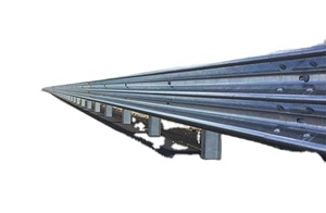 AASHTO Safety <strong>Road</strong> Guard Rails W Thrie Beam Highway <strong>Guardrail</strong> Double Three <strong>Wave</strong> <strong>Guardrail</strong> Traffic Crash Barriers for Highway - Product Image 4