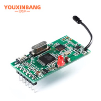 Module audio analogique 2,4 G, câble, haut-parleur sans fil numérique WiFi, émetteur-récepteur, carte de module, carte d'interface, 3,5-5 V