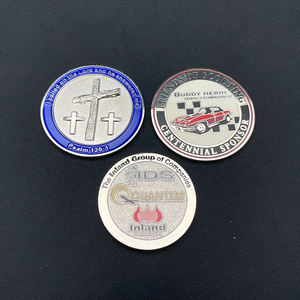 ทองเหลือง3D เหรียญโลหะศรีลังกาว่างเปล่าออกแบบโลโก้ของคุณเอง - Product Image 5