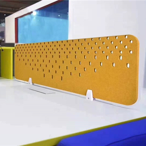 Panel Acústico de Poliéster de Alta Densidad, Antipolvo, Moderno, Absorbente de Sonido, Impermeable, Ignífugo, NRC 90%, Personalizable para Sala de Estar - Product Image 1