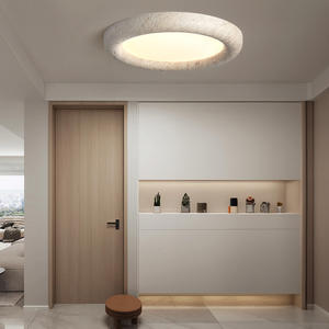 Lampada da Soffitto Giapponese Wabisabi Creativa per Camera da Letto, Illuminazione Moderna Semplice, Design Nordico, Lampada Artistica Semplice - Product Image 1