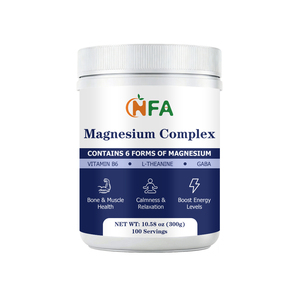 Magnesio Complejo en Polvo de Alta Calidad al por Mayor para la Salud Ósea y Muscular, Calma, Relajación y Aumento de Energía, Contiene Magnesio - Product Image 1