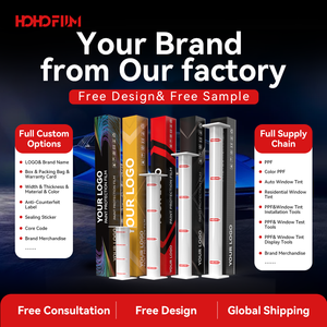 Pellicola Protettiva HOHOFILM in TPU Idrofobico 7.5mil, Resistente ai Graffi, Colore Viola <span class=keywords><strong>Fantasia</strong></span> Opaco, Pellicola PPF per Wrapping Auto - Product Image 5