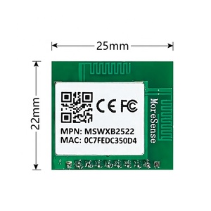 Mới Wi-Fi 6 BLE 5.2 Combo mô-đun băng tần kép 2.4GHz 5GHz 802.11 AX mswxb2522 hiệu suất cao mô-đun không dây - Product Image 5