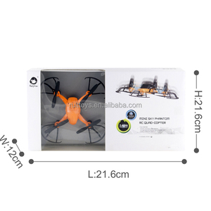 Mới nhất Đảo ngược chuyến bay 4-trục không đầu 3D cán 2.4 Gam RC bay không người lái với ánh sáng đầy màu sắc - Product Image 6