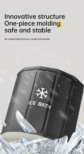 OEM Bañera de Hielo Portátil de 106 Galones para Recuperación, Inmersión en Frío para Atletas Adultos con Tablas de Madera - Product Image 3