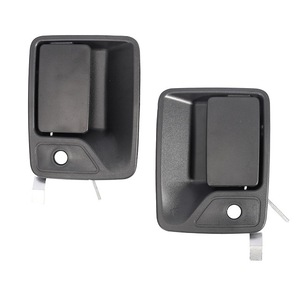 Ford F350 Left Front Outer <b>Door</b> Grab <b>Handle</b> 7C3Z2522405AA <b>Replacement</b> Part - Product Image 2