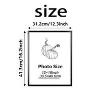 Lot de 5 cadres photo 12x16 pour décoration intérieure, vente en gros de cadres photo, expédition directe depuis l'entrepôt local