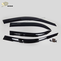 MOSUN ventana visera para TOYOTA COROLLA E100 1991-2002 Auto ventilación Visor tiempo escudo Deflector de viento interruptor lluvia guardia