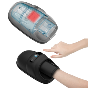 Healthpal Masajeador De Manos pemijat tangan dan pergelangan tangan telapak dapat dipakai terapi getar elektrik - Product Image 1