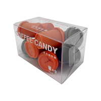 Boîtes transparentes à verrouillage automatique en plastique PVC PET avec logo personnalisé d'usine emballages recyclables pour supermarché