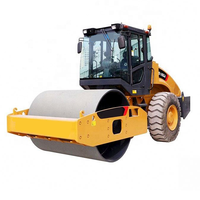 Vente directe usine : Compacteur vibrant à asphalte de 16 tonnes, modèle XS163J, rouleau compresseur routier à roue simple en acier de 16 tonnes