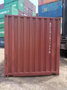 Contenedor de segunda mano de Shenzhen, contenedor de transporte marítimo de 40 pies a Argentina