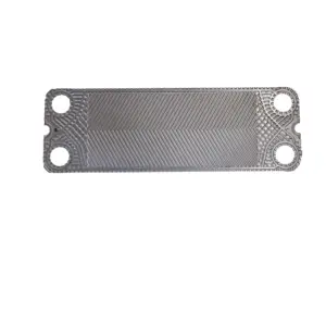 Titanium plate for stainless steel plate heat exchanger plate for swimming pool