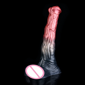 Silicone Horse Anal Plug for Women Masturbators Strap on <strong>Dildo</strong> With <strong>Suction</strong> Cup - Product Image 4