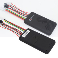 Localizador GPS para Auto TK100 GT06, Alarma SOS, Detección ACC, 2G GSM, Aplicación Android e IOS, Montaje en Tablero, LBS PC, 1 Año de Garantía
