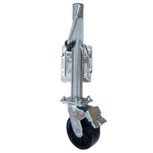 <span class=keywords><strong>Roue</strong></span> jockey de cric de <span class=keywords><strong>remorque</strong></span> S-S avec frein 6 8 pouces 1200 1500 lbs options - Product Image 3