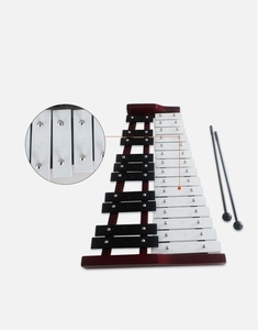 Xylophone Glockenspiel 25 notes, instrument de musique éducatif pour enfants, instrument de percussion Orff, jouet pour enfants, vente en gros - Product Image 5