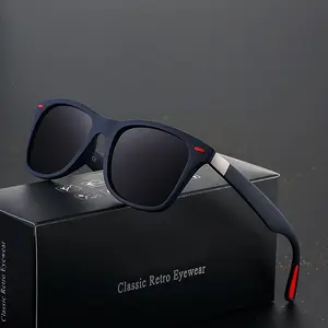 Classic Polarized Men Women Brand Design Driving Square Frame Sun Glass Manufacturers UV400 polarizing Sunglasses