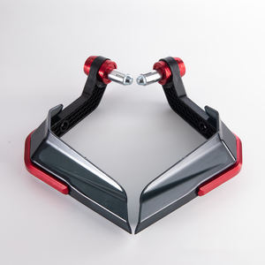 Protège-guidons coupe-vent pour motos et vélos électriques avec housses coupe-vent, accessoires pour motos - Product Image 4