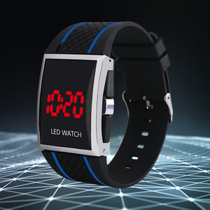 Orologio da Polso LED 2025 per Uomo e Donna, Orologi Sportivi Elettronici, Orologio <span class=keywords><strong>Digitale</strong></span> Casual alla Moda, Regalo per Corsa, Orologio Maschile e Femminile - Product Image 3
