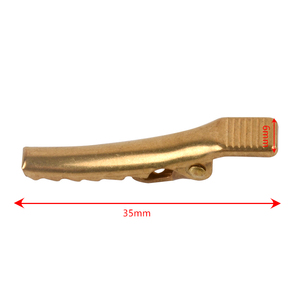 Fashion 35mm Executive <strong>Tie</strong> Bar Clip with Premium Pinch Clasp <strong>Mens</strong> <strong>Tie</strong> Clips - Product Image 2