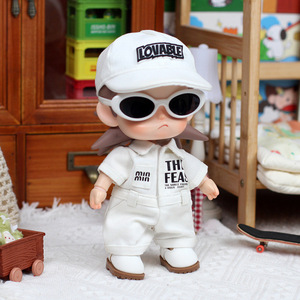 Vêtements de poupée Ga Zi Jie, combinaison de travail, longueur 8/10, figurine Zsiga, vêtements unisexes pour jeunes, coupe confortable - Product Image 1