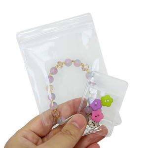Transparante Pvc Hersluitbare Ziplock Sieraden Tassen Voor Het Opbergen Van Oorbellen Kettingen Armbanden Zakjes - Product Image 2
