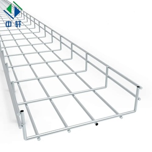 Canal de distribution galvanisé à chaud anti-corrosion avec grille pour câbles, certifié CE pour système électrique - Product Image 2