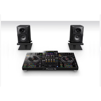 Moniteurs de studio haut de gamme Pioneer DJ VM-80 8 pouces |   Woofer en Kevlar, basses fréquences 34 Hz |   Calibrage de la salle DSP |   pour la production musicale et Pro S