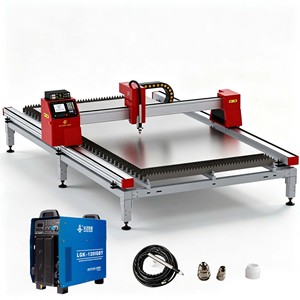 High Efficiency Light Double Gantry CNC Plasma Cutter CNC Metal Cutting <b>Machine</b> for Carbon Stainless Steel Plate - Product Image 1