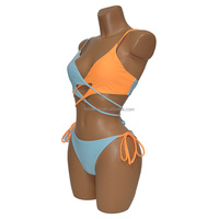 S722 Hot Open Fashion Show Sexy Bikinis Femme Maillots De Bain Photos Femmes Sexy String Bikinis