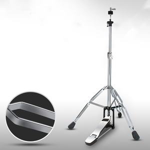 Support pour tambour Kit <span class=keywords><strong>de</strong></span> tambour à hauteur et angle réglables Support <span class=keywords><strong>de</strong></span> <span class=keywords><strong>cymbale</strong></span> avec pédale - Product Image 4